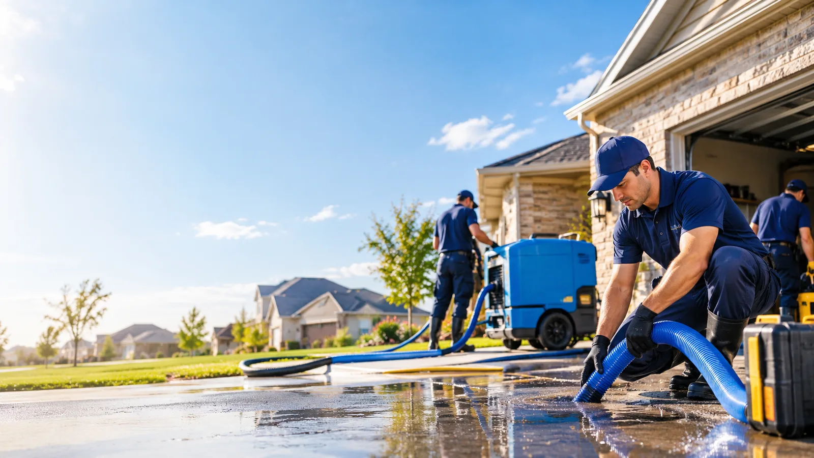 Sewage Backup Cleanup in Madison, IL near me